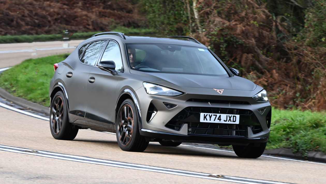 Cupra formentor phev review discount